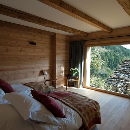 Hotel Montagne Alternative Orsières Esterno foto