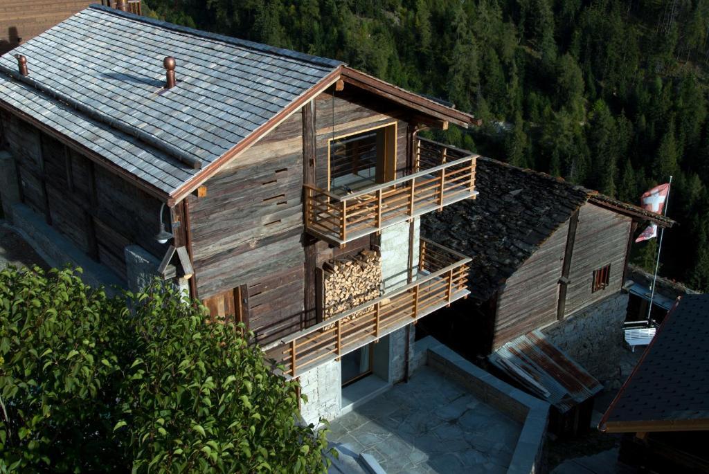 Hotel Montagne Alternative Orsières Camera foto