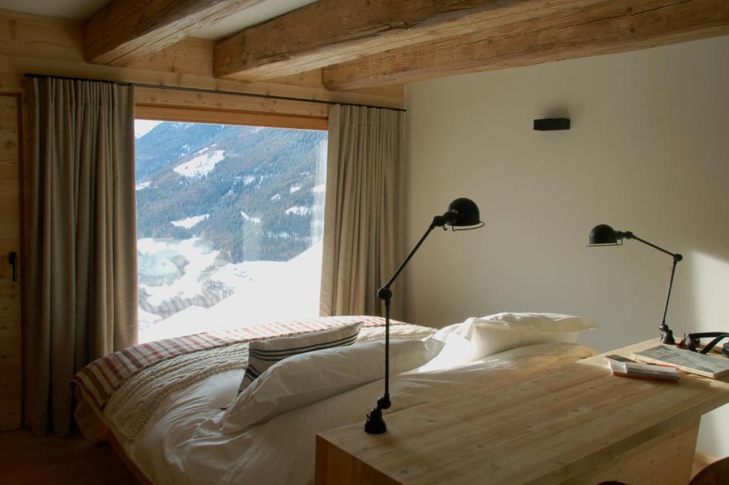 Hotel Montagne Alternative Orsières Camera foto