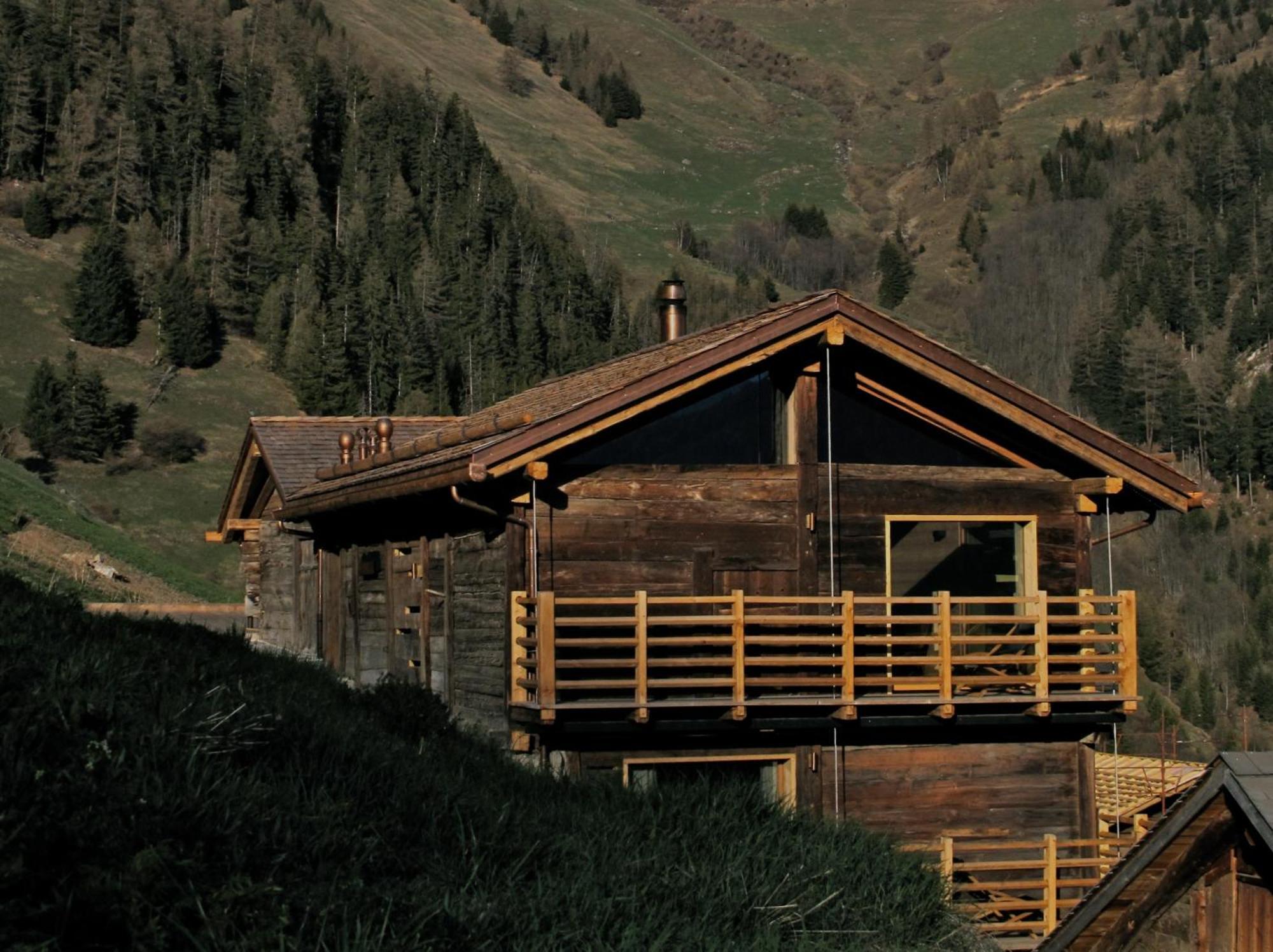 Hotel Montagne Alternative Orsières Esterno foto