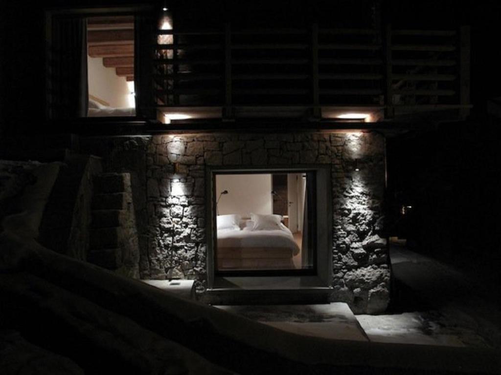Hotel Montagne Alternative Orsières Camera foto