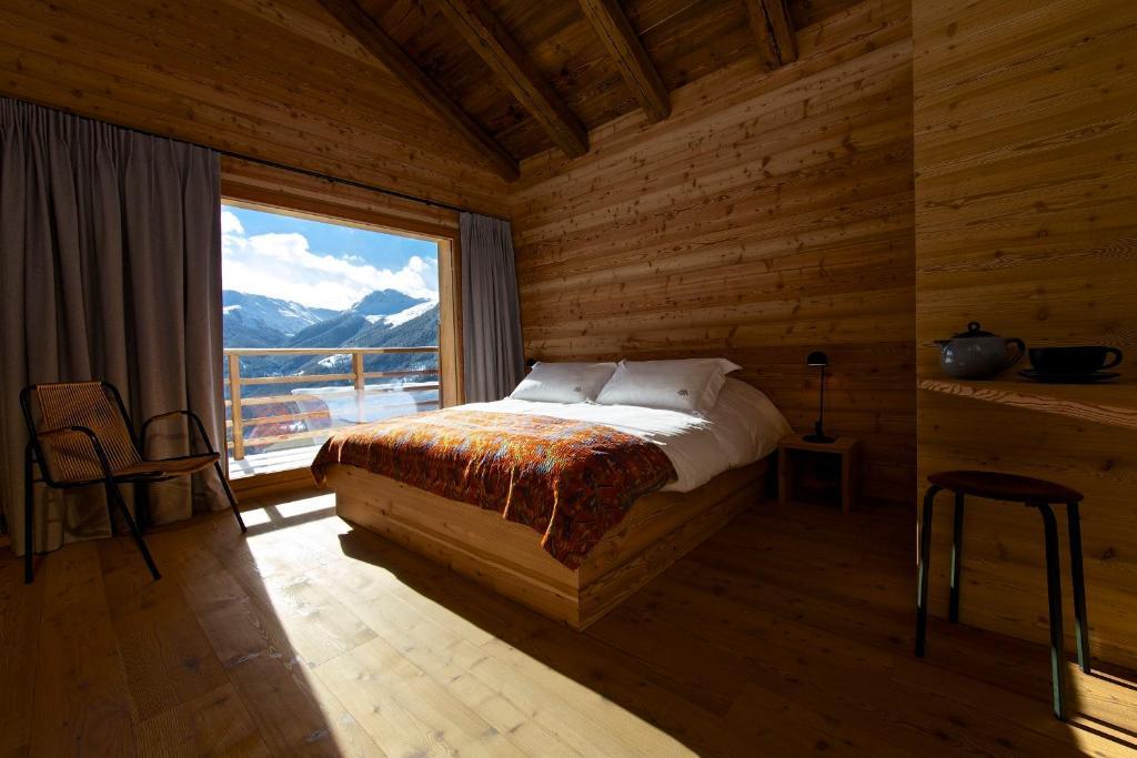 Hotel Montagne Alternative Orsières Camera foto